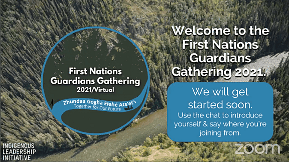2021 First Nations Guardians Gathering Kickoff