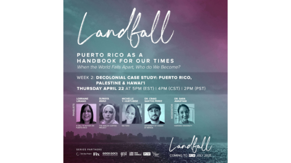Landfall Discussion Series Decolonial Case Study