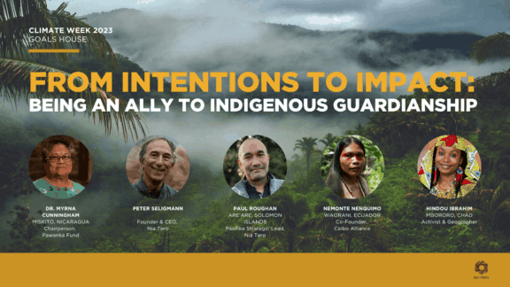 Goals House Event - Climate Week 2023 NYC