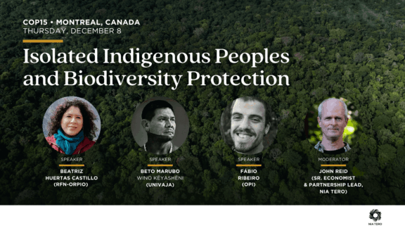 Isolated Indigenous Peoples and Biodiversity Protection image 16x9
