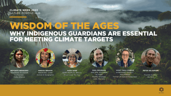 Nature Hub Event Climate Week 2023 NYC