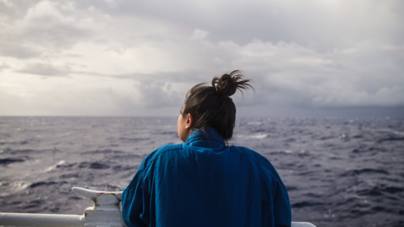 Remathau follows Nicole Yamase, from the Federated States of Micronesia, as she begins her journey of discovery by diving to the deepest part of the ocean.