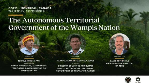 The Autonomous Territorial Government of the Wampis Nation image 16x9