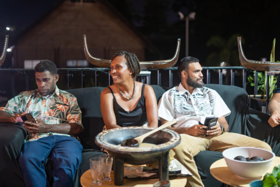 Scenes from the Ara events during the Pacific Islands Forum