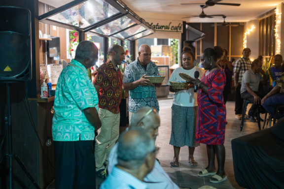 Scenes from the Ara events during the Pacific Islands Forum
