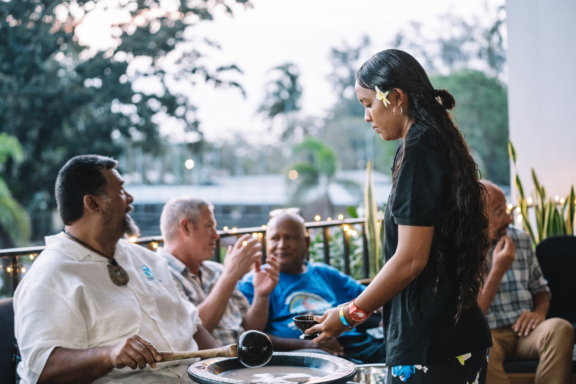 Scenes from the Ara events during the Pacific Islands Forum