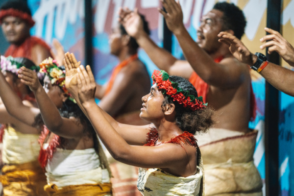Scenes from the Ara events during the Pacific Islands Forum