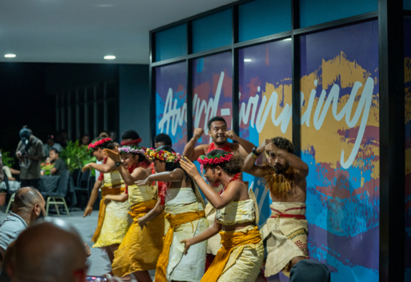 Scenes from the Ara events during the Pacific Islands Forum